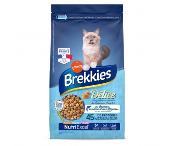 Brekkies Cat Delice Fish Filled With Shrimps 20кг